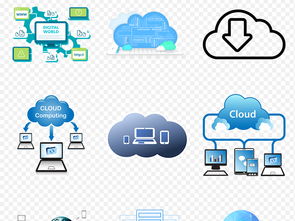 科技感海报素材 打造互联网大数据时代的视觉盛宴